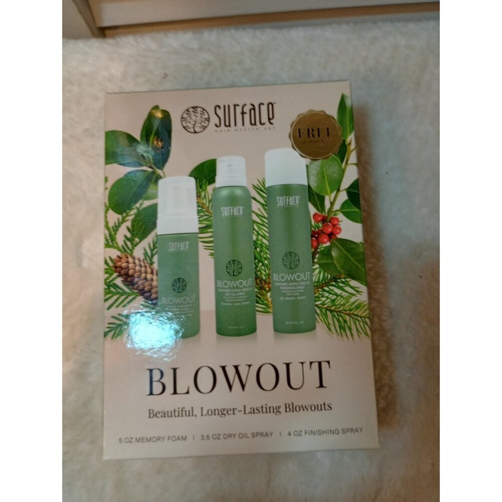Surface hair health set blowout